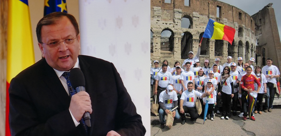 Gheorghe Flutur: "Se nasc mai mulți români și suceveni în Italia și Spania decât acasă"