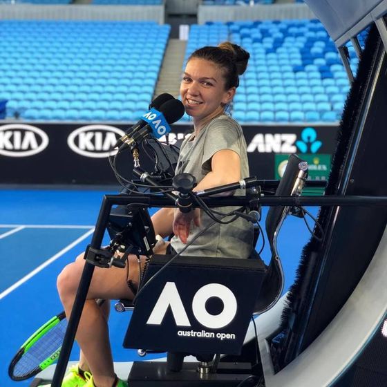 Halep, victorie la Australian Open. Românca merge în turul 2 la turneul de la Melbourne
