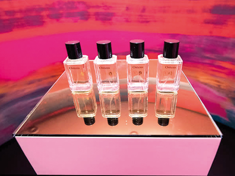 Firma care permite oamenilor să își facă propriul parfum