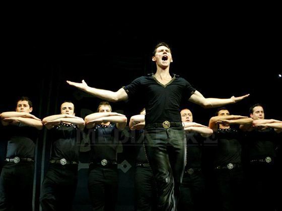Show cu roboți dansatori și proiecții 3D, promise de Michael Flatley în spectacolul "Lord of the Dance" de la Arenele Romane