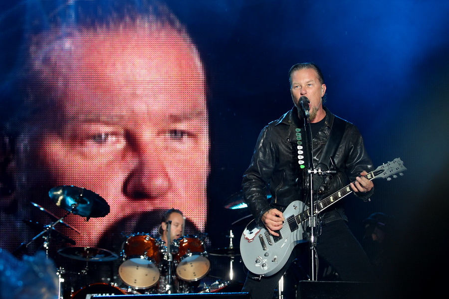James Hetfield, de la Metallica, debutează ca actor