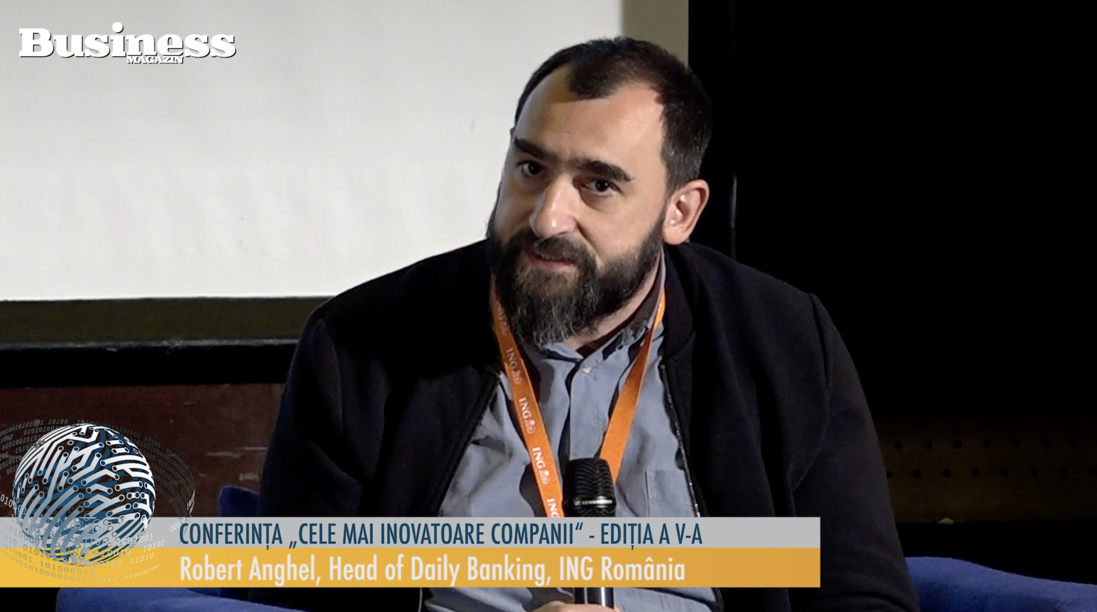Conferința: „Cele mai inovatoare companii ediția a V-a" - Care credeți că sunt motivele pentru care România se află în josul clasamentului inovării la nivel mondial? - VIDEO