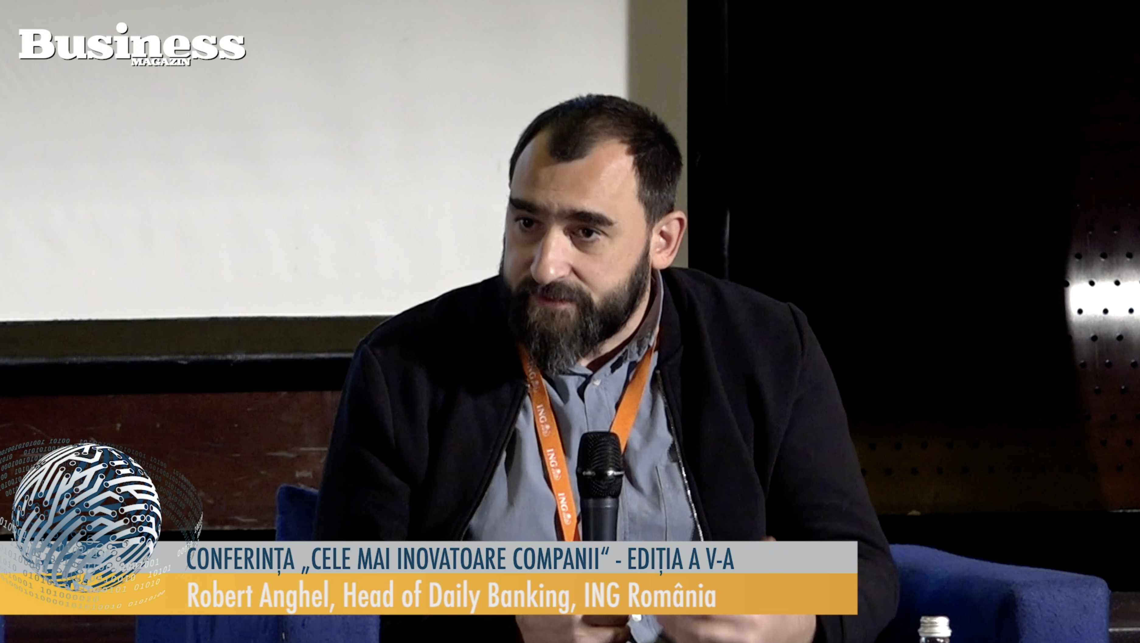 Conferința: „Cele mai inovatoare companii ediția a V-a" - Care este gradul de digitalizare și calitatea serviciului de internet banking din România? - VIDEO