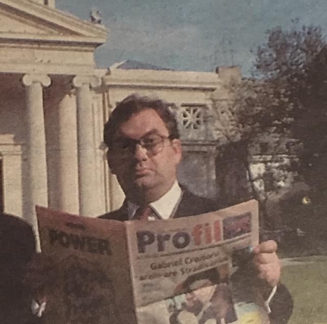 David Short, unul dintre cei doi jurnaliști britanici care au contribuit la fondarea Ziarului Financiar în 1998, a decedat