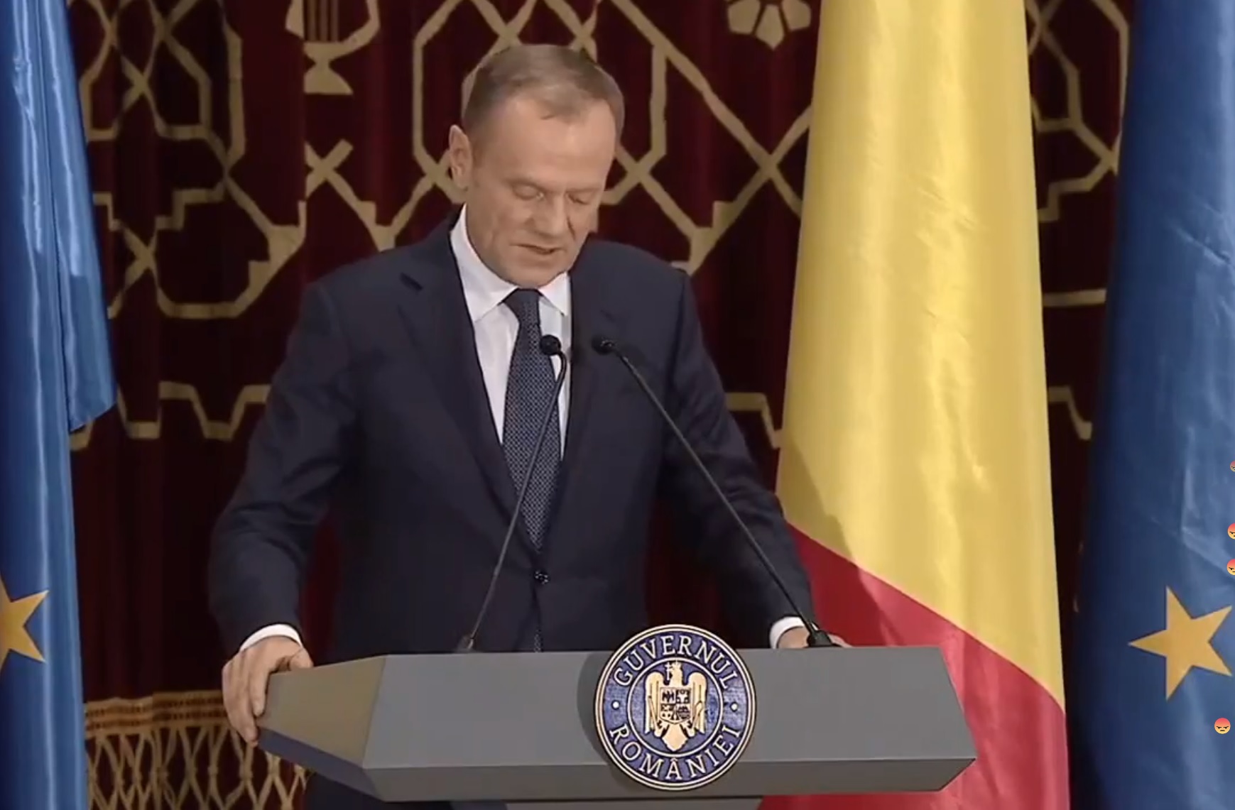 Cine i-a scris discursul lui Donald Tusk, cu care a șocat o țară întreagă? Oficialii europeni confirmă: Și-a scris singur discursul