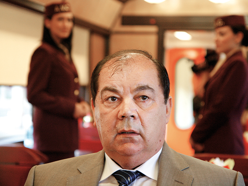 Valer Blidar, proprietar și director general / Astra Vagoane