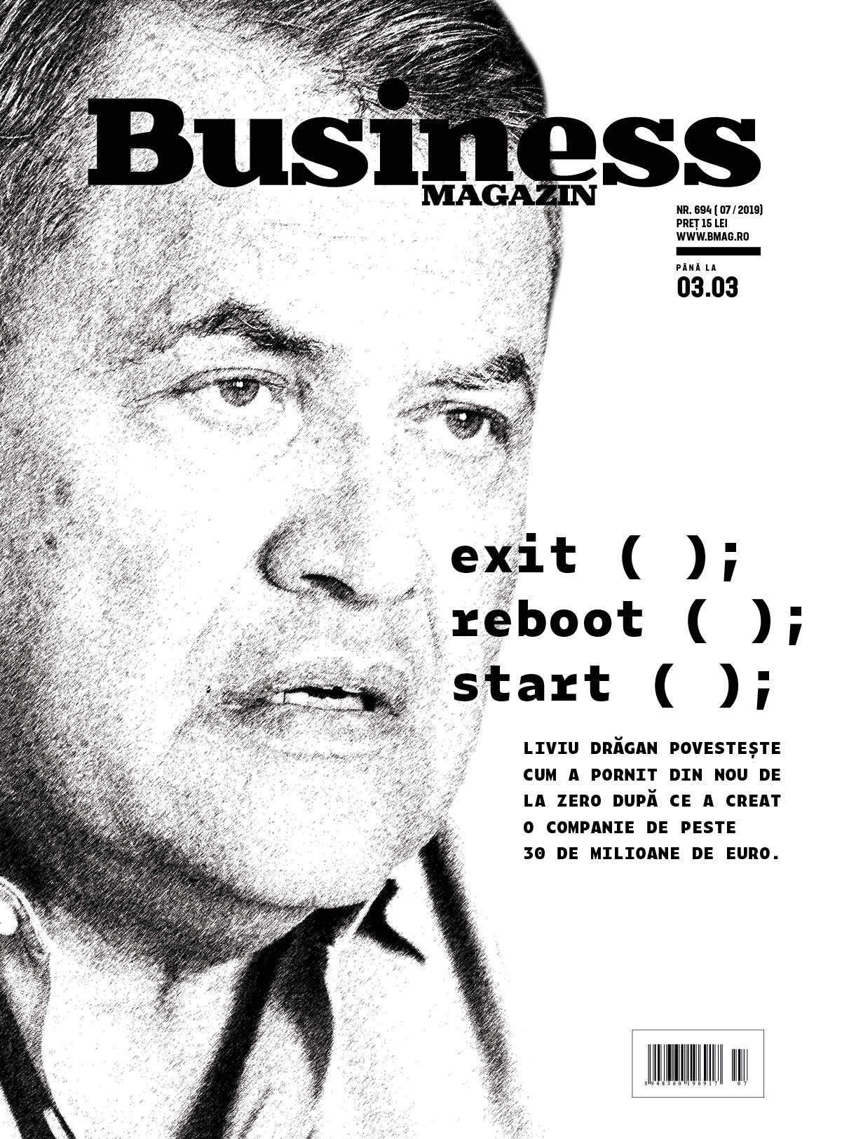 Citește în noul număr Business Magazin din 25 februarie 2019 - VIDEO