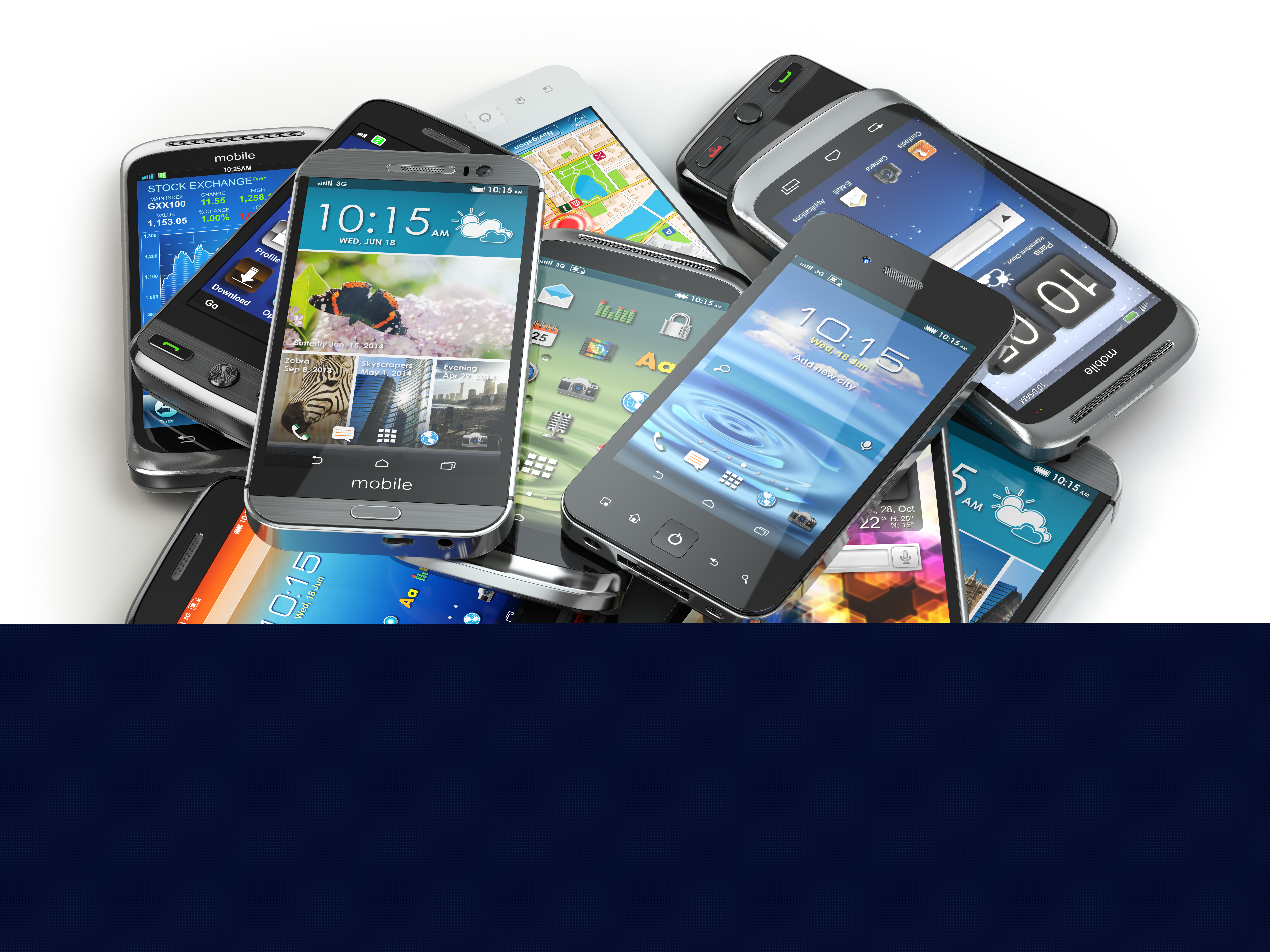 Vânzările globale de smartphone-uri au ajuns la 522 miliarde de dolari în 2018