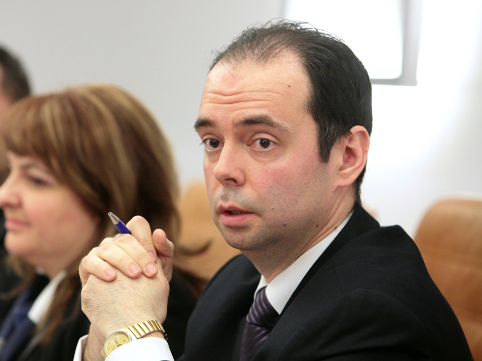 Anghel, BVB: Ponderea sectorului privat în PIB este de aproape 80%