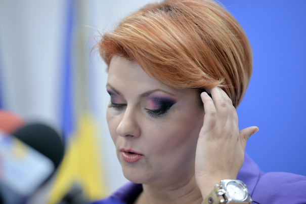 Olguța Vasilescu și-a retras candidatura pentru funcțiile vicepremier și ministru al Dezvotării