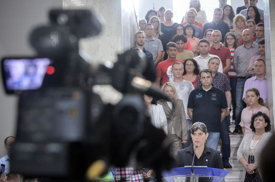 PSD anunță că fostei șefe DNA Codruța Kovesi îi va respecta prezumția de nevinovăție: Să vorbească probele, nu politicienii