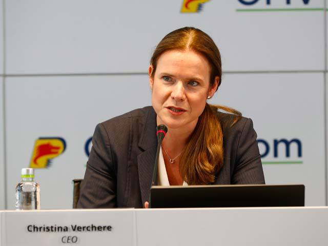ZF Power Summit 2019. Christina Verchere, CEO OMV Petrom: Vrem să mergem înainte cu investițiile în România, însă vrem predictibilitate și piață liberalizată