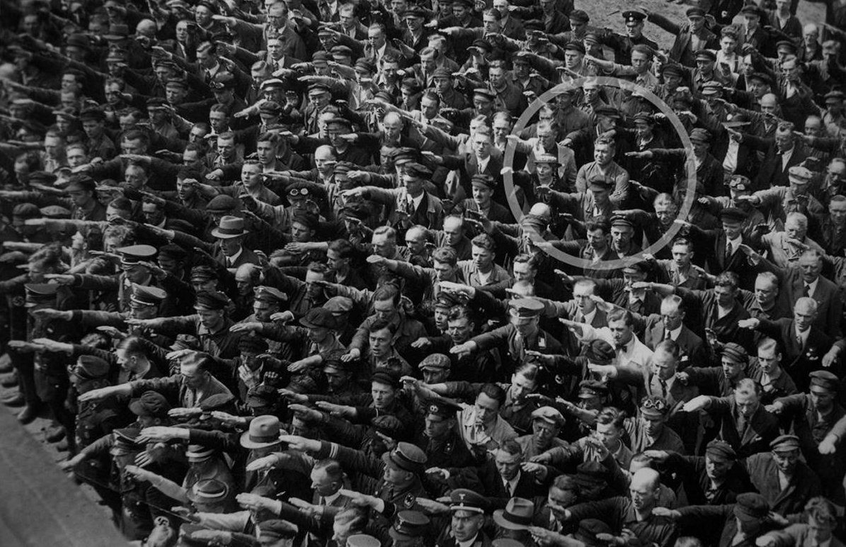 Povestea tragică a germanului care a refuzat să execute salutul lui Hitler