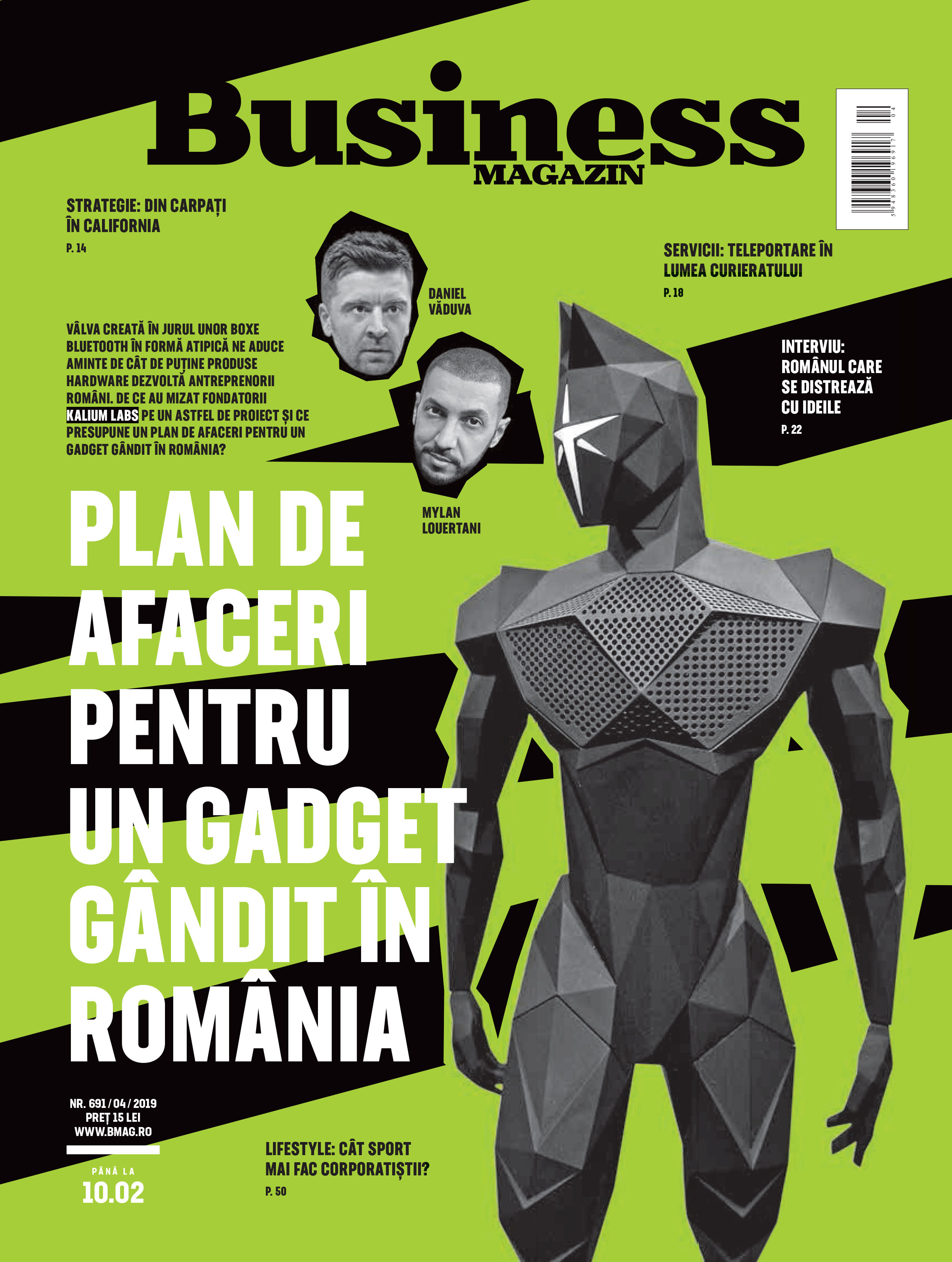 Citește în noul număr Business Magazin din 4 februarie 2019 - VIDEO