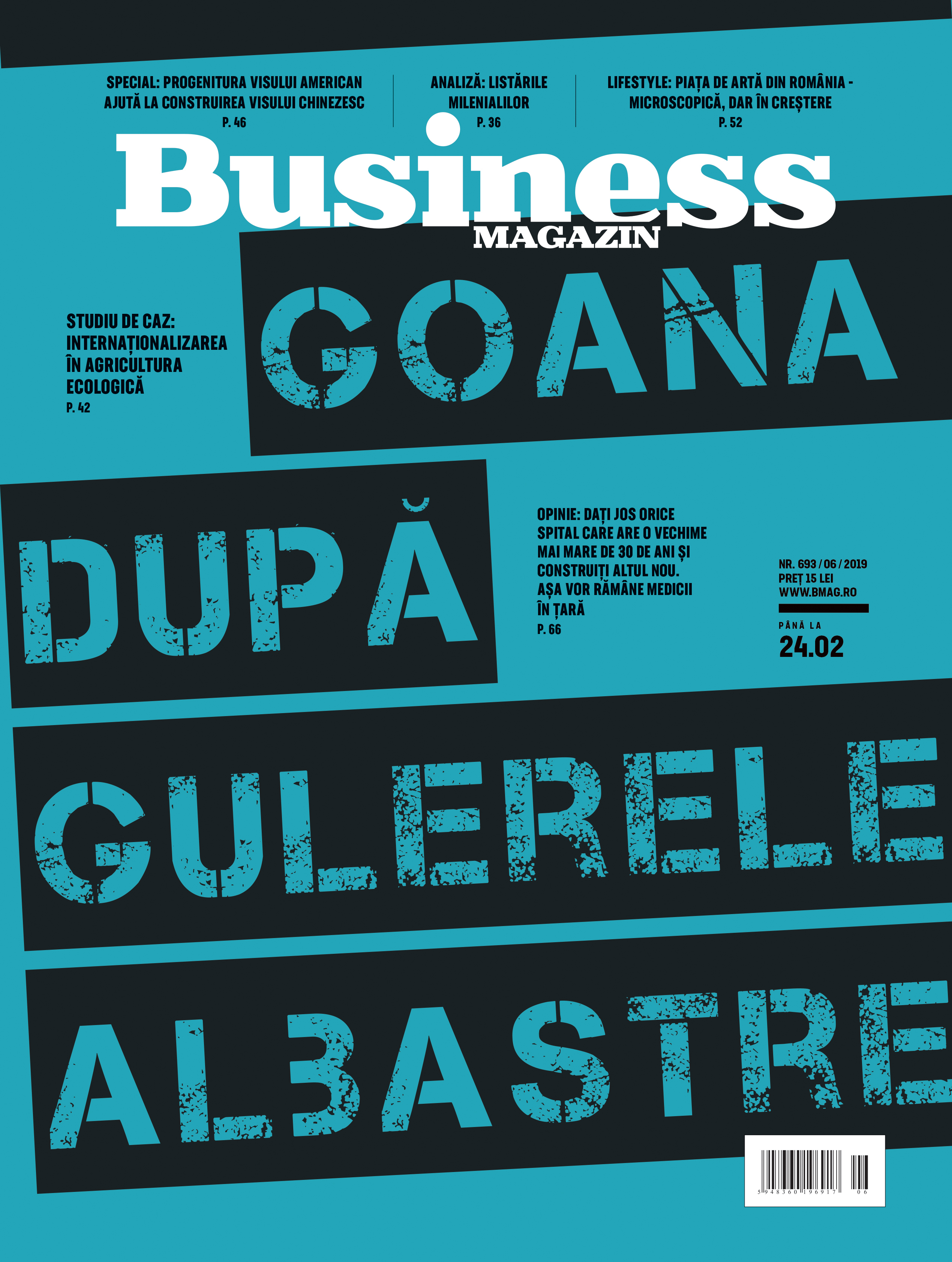 Citește în noul număr Business Magazin din 18 februarie 2019