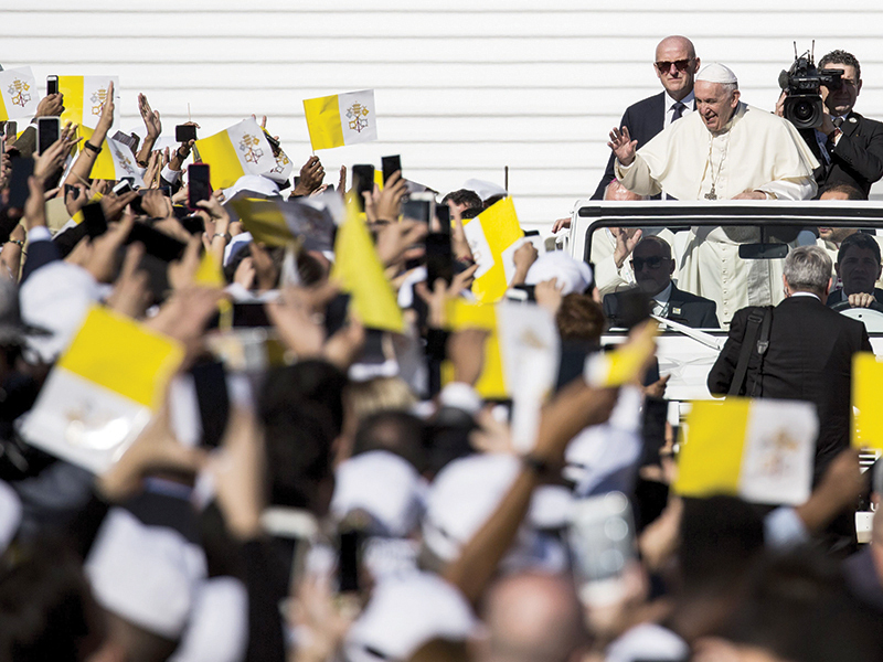 Papa Francisc, vizită istorică în Emiratele Arabe Unite