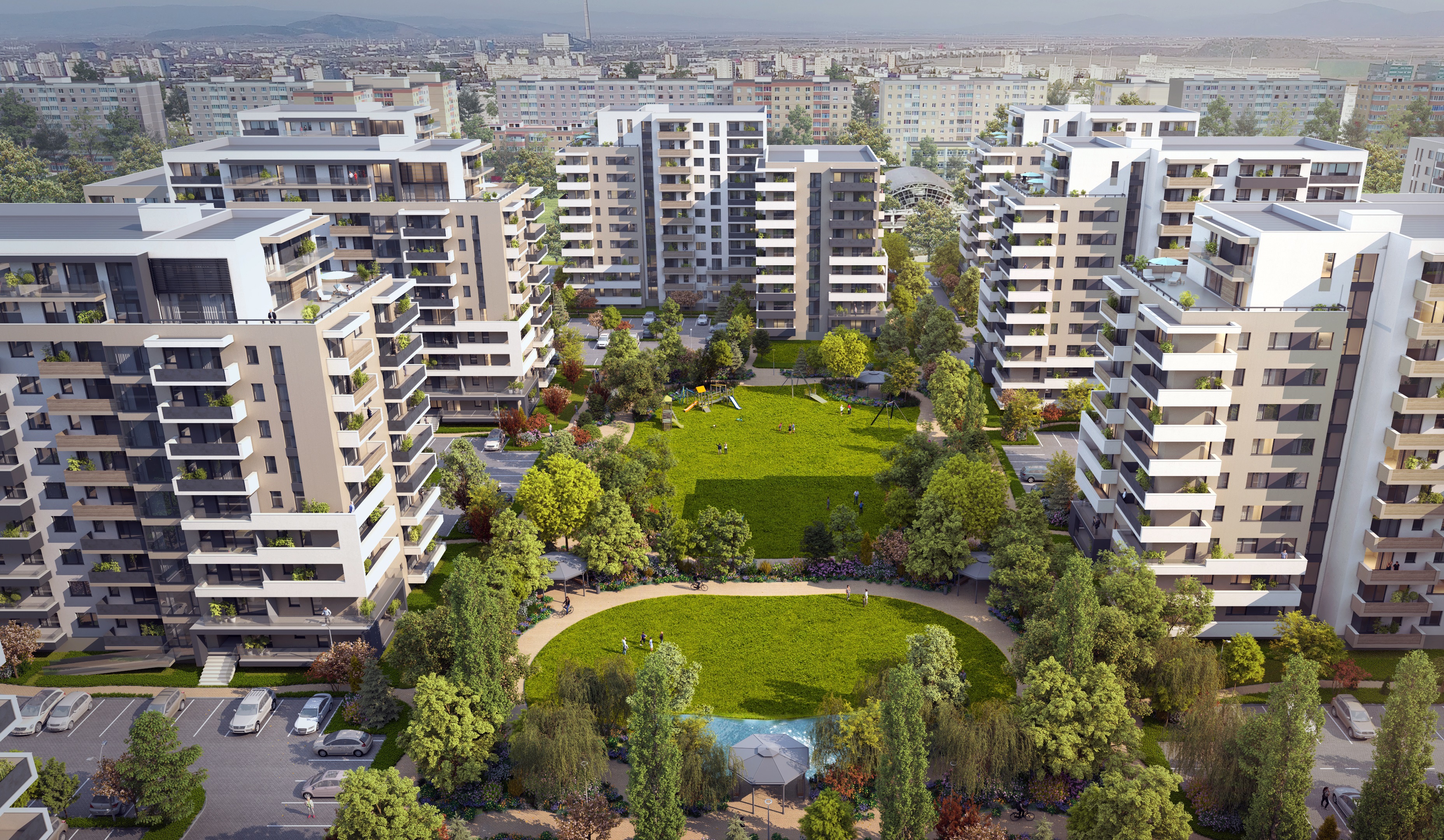 C&W Echinox: Tranzacțiile cu terenuri în București ating un nou record. Dezvoltatorii ridică miza pe proiecte cu destinație mixtă