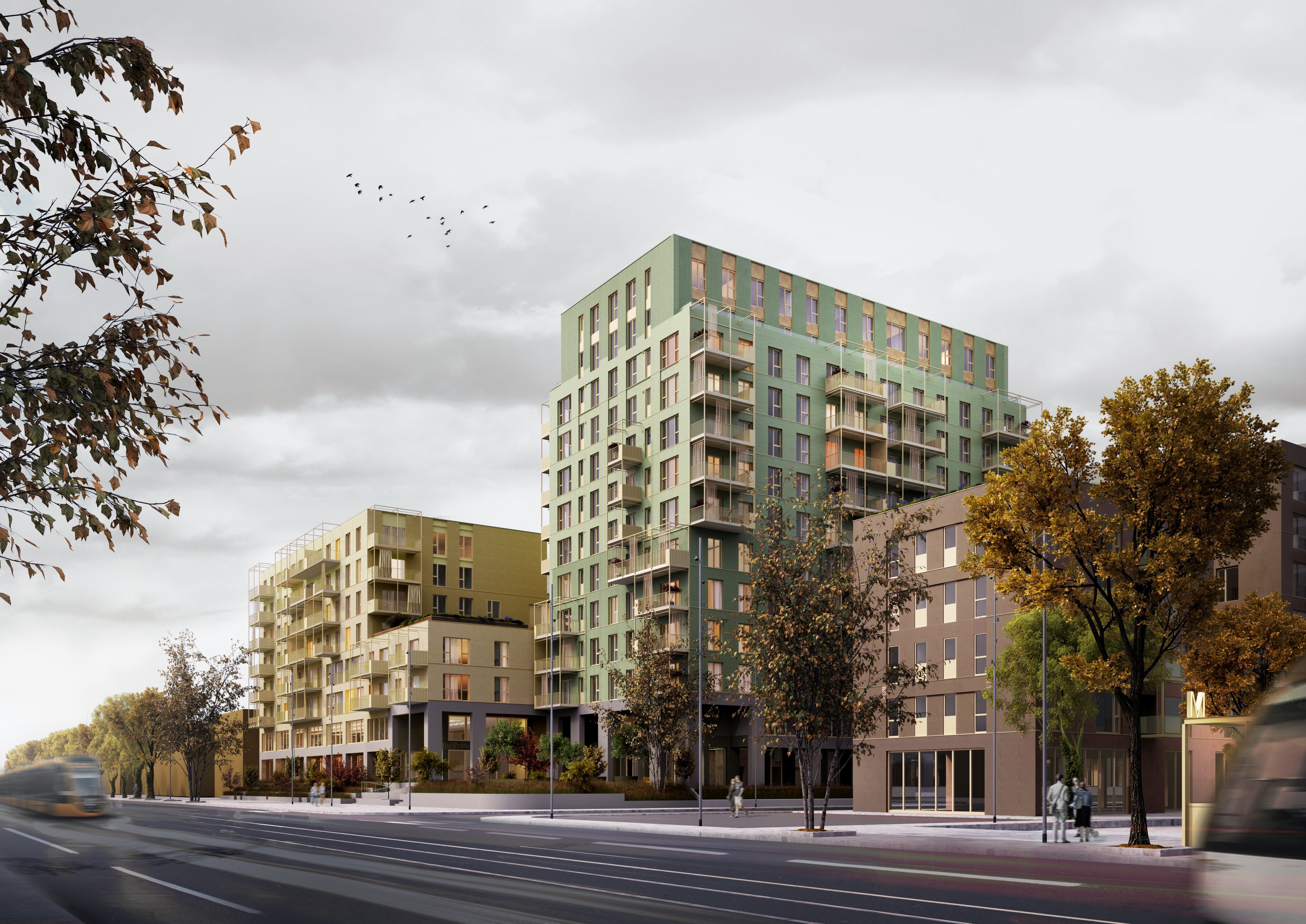 Prime Kapital anunță disponibilitatea primelor unități din Marmura Residence pentru rezervare
