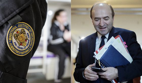 Ministrul Tudorel Toader a publicat salariile angajaților din penitenciare