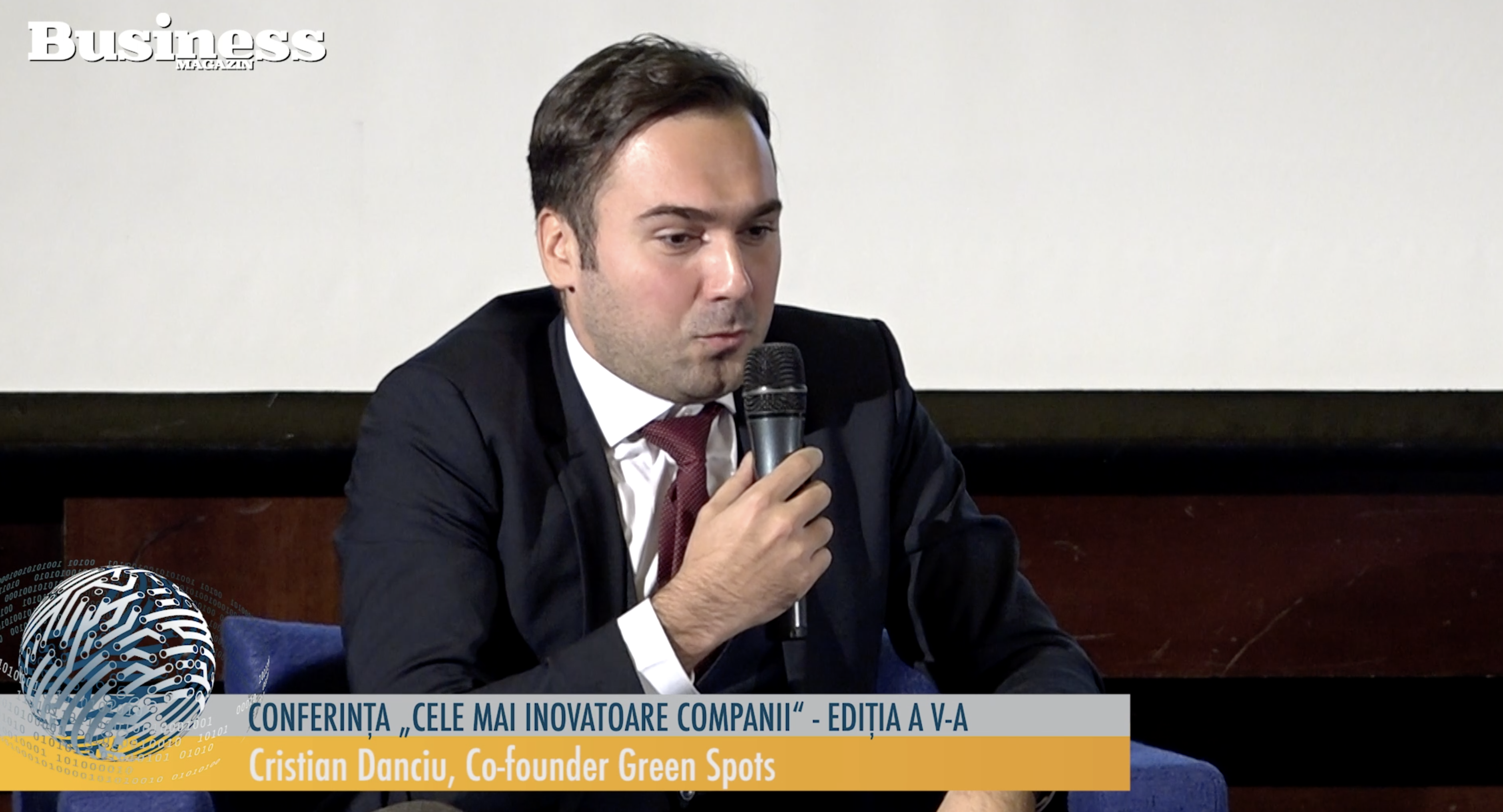 Cristian Danciu, co-founder Green Spots: Cum a apărut soluția Green Spots? - VIDEO