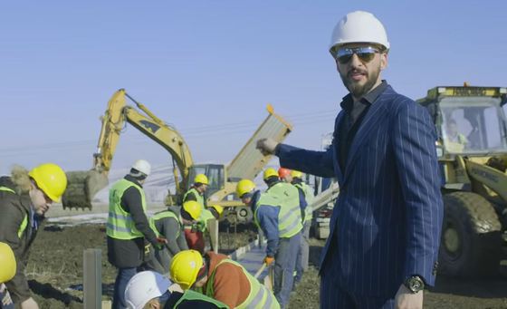 Doi oameni de afaceri din Botoșani și Oradea se alătură protestului suceveanului care a construit un metru de autostradă