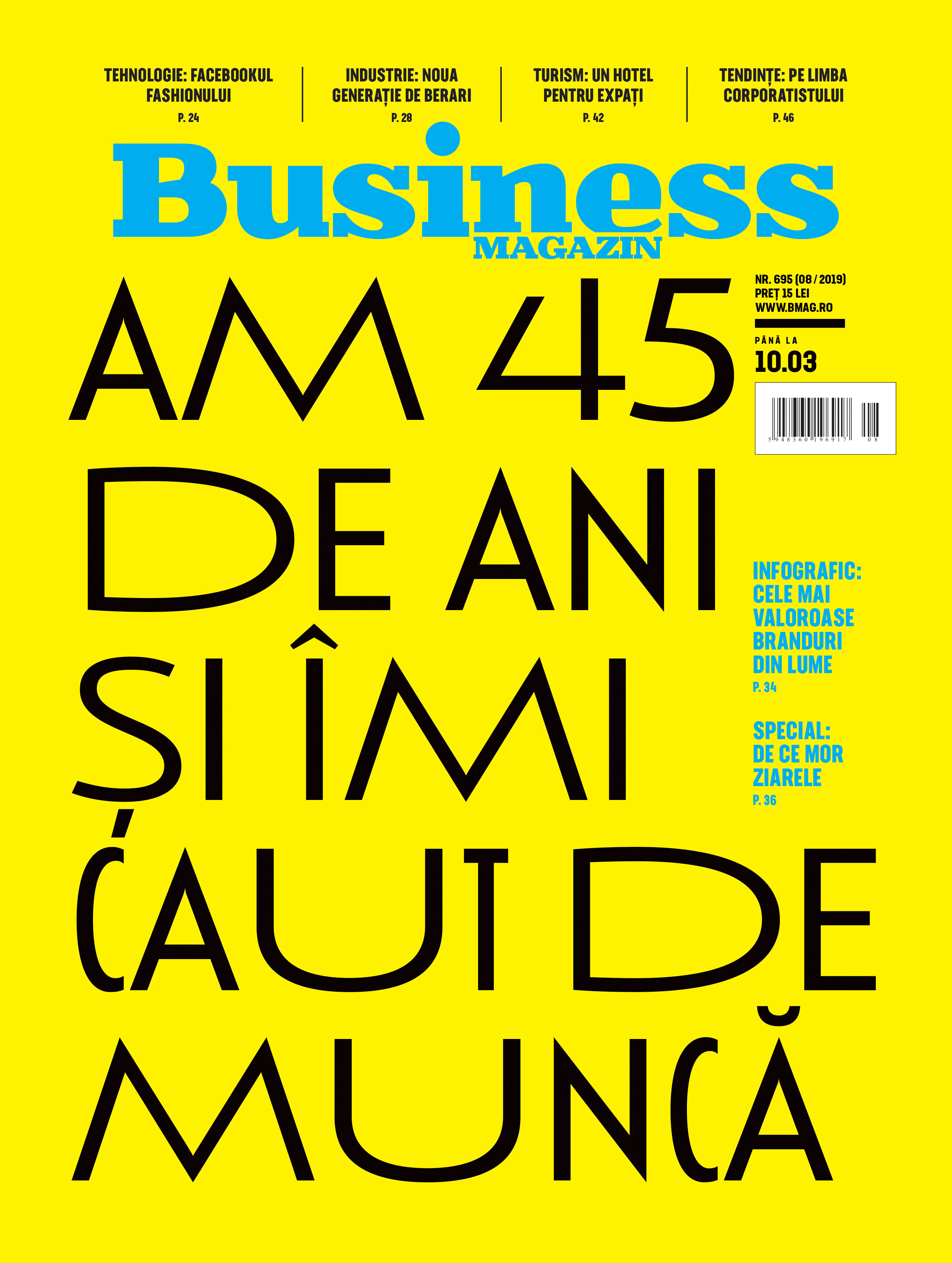 Citește în noul număr Business Magazin din 4 martie 2019 - VIDEO