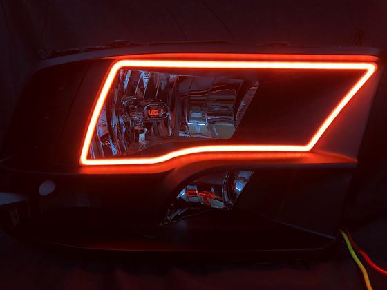 Proiect de lege: Autovehiculele nu vor mai putea folosi sisteme de lumini personalizate