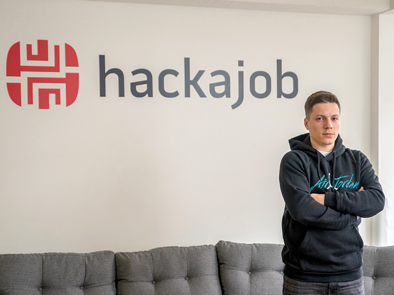 Start-up londonez, fondator român