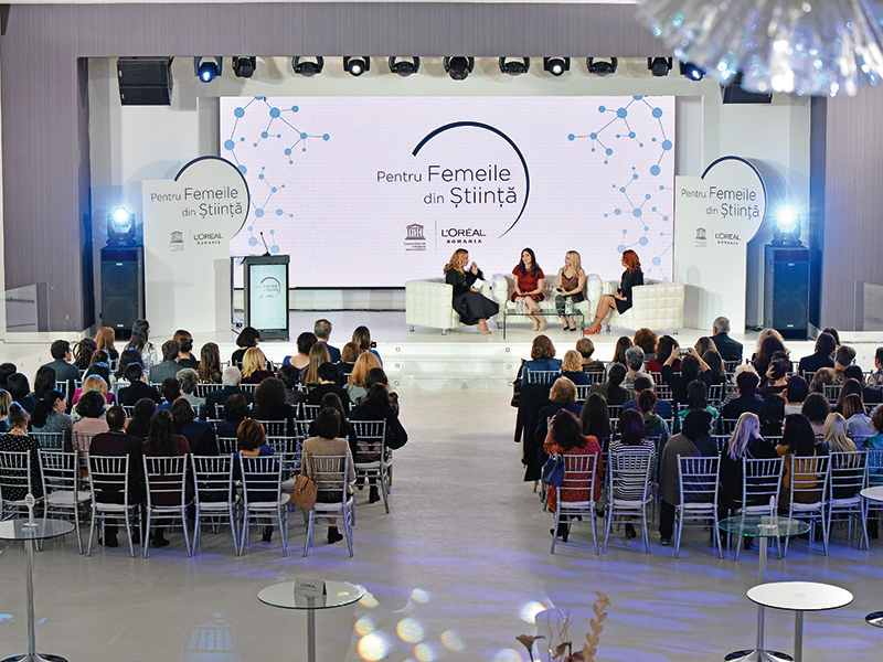 Cele mai responsabile companii din România: Bursele private L’Oréal – UNESCO pentru femeile din știință