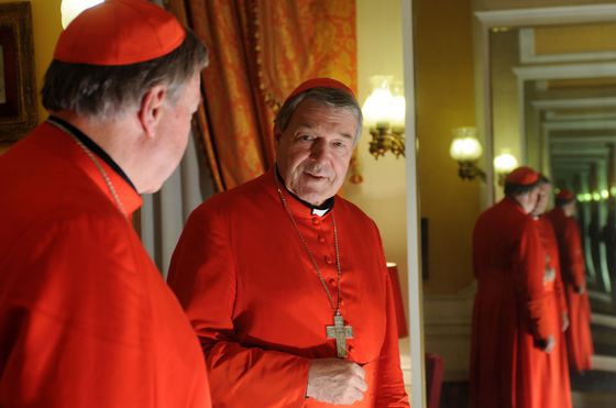 Fostul cardinal George Pell, condamnat la șase ani de închisoare pentru abuzarea sexuală a doi băieți. Pell se declară nevinovat