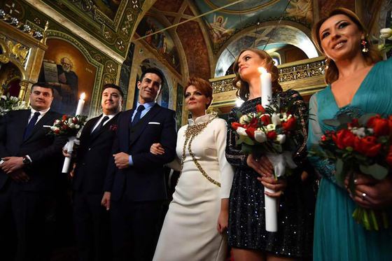 Petrecerea de NUNTĂ dintre Claudiu Manda și Lia Olguța Vasilescu are loc astăzi: Sunt așteptați peste 500 de invitați