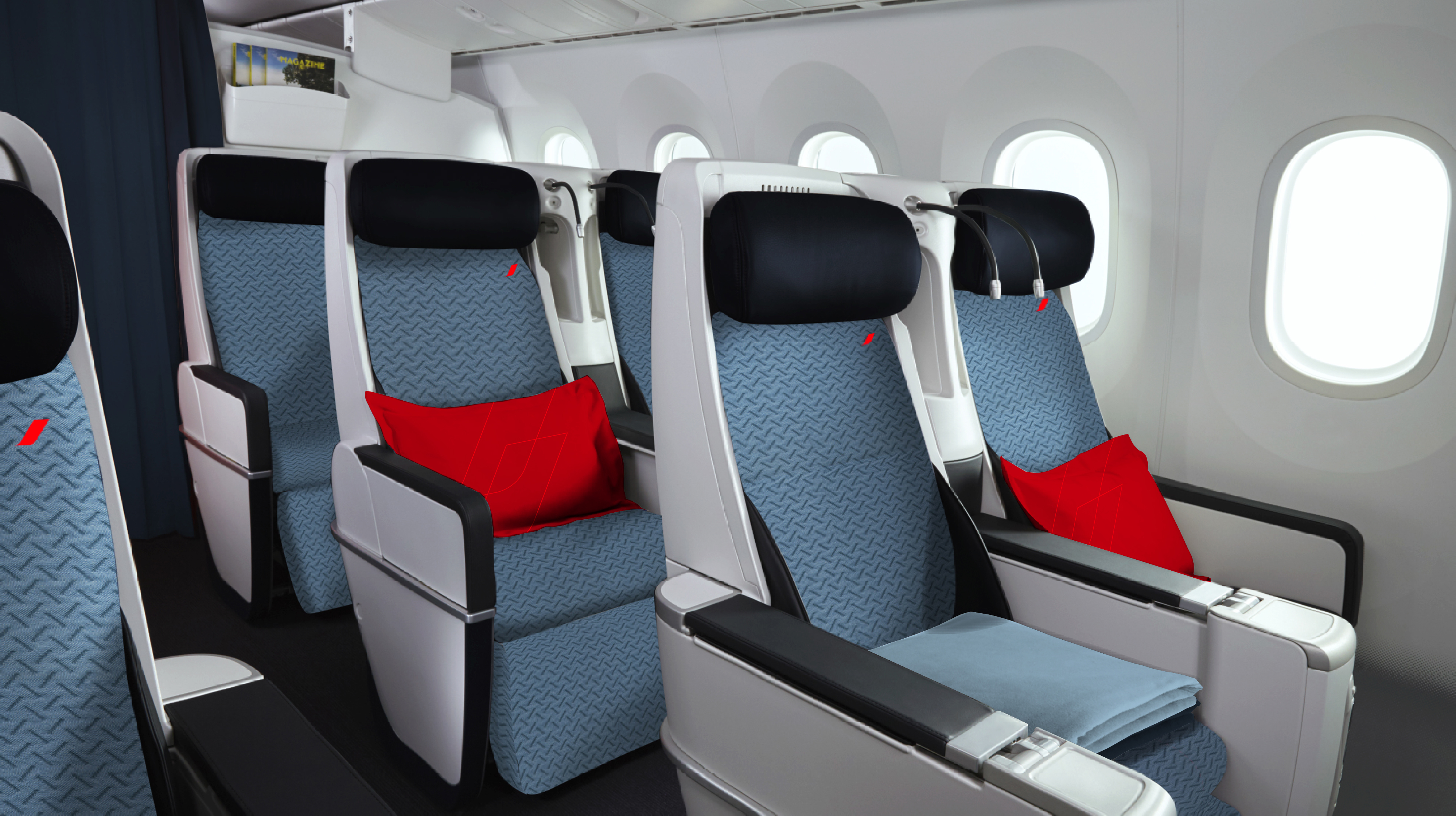 Cum arată noile avioane pentru zboruri de lung curier ale Air France KLM - GALERIE FOTO - VIDEO