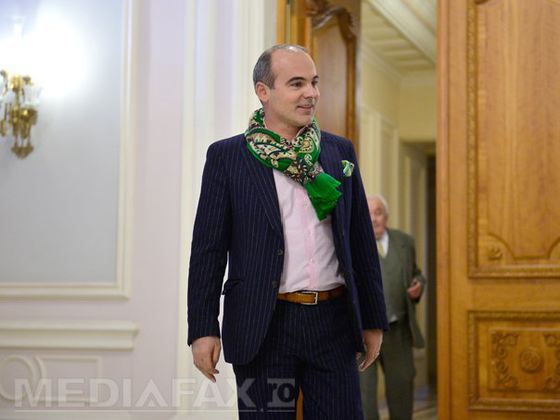 Rareș Bogdan deschide lista PNL la alegerile europarlamentare. Prima declarație a moderatorului TV