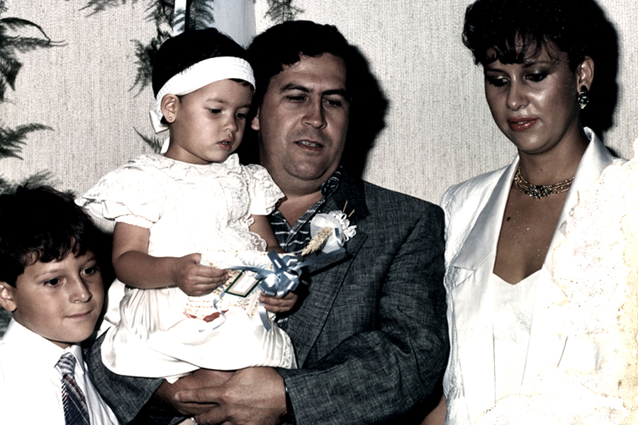 Cum arată fiica lui Pablo Escobar, cel mai mare traficant de droguri din toate timpurile. Aceasta a stat ascunsă 20 de ani - GALERIE FOTO