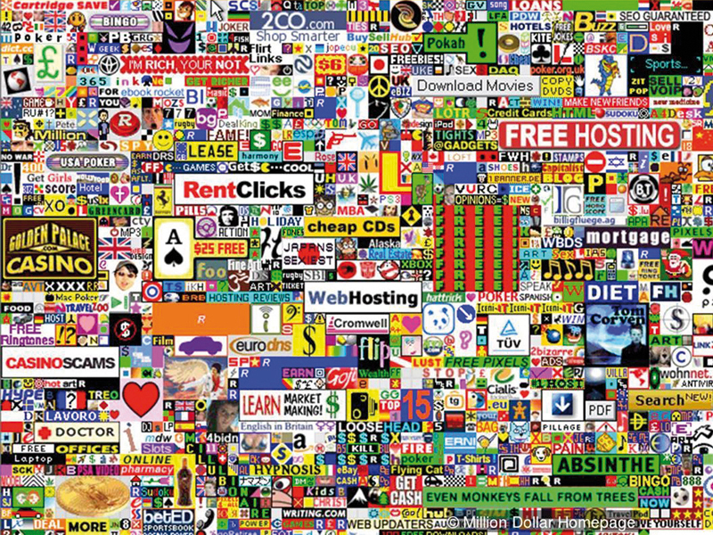 Catalogul Internetului de altădată