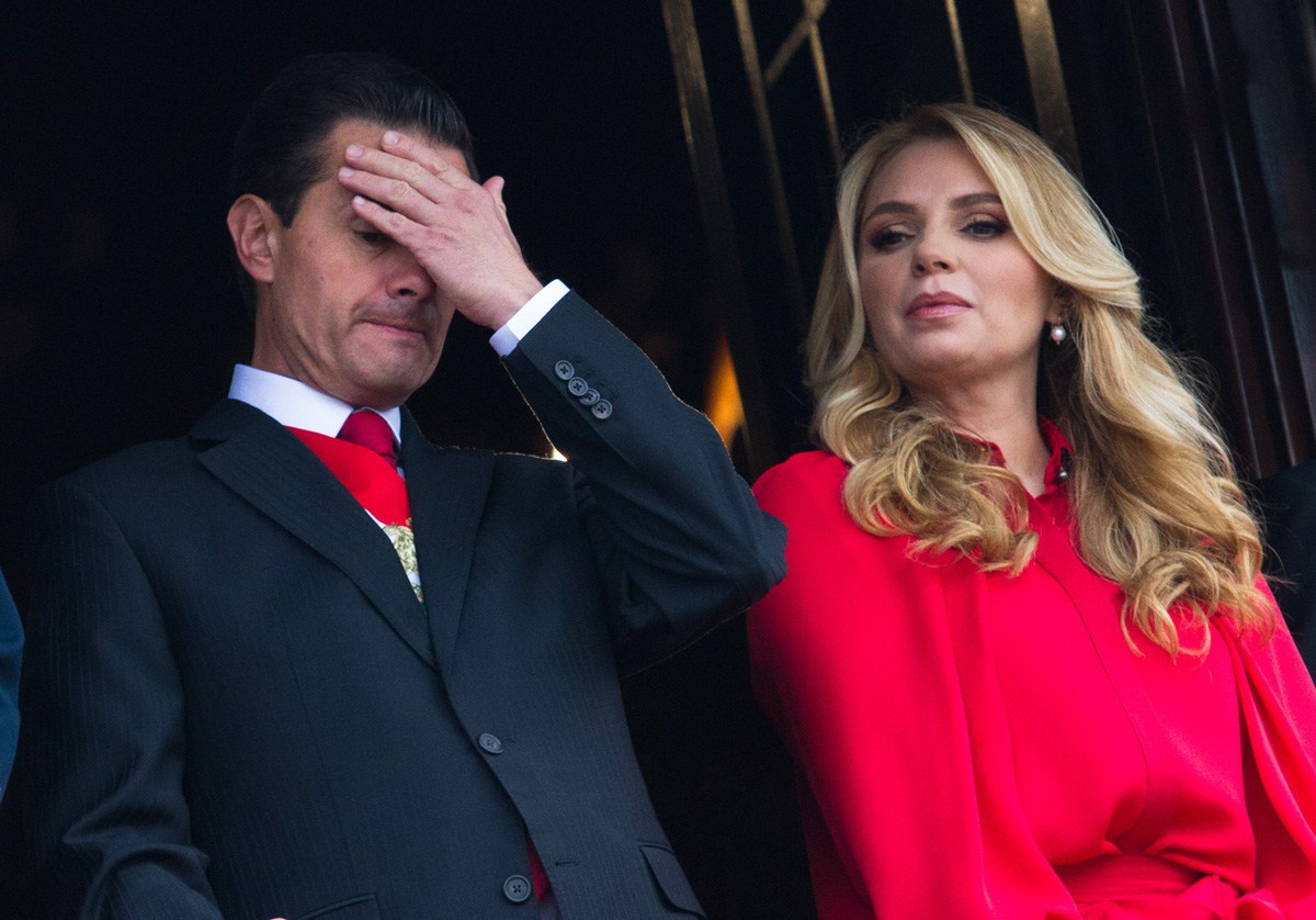 Ce pretenții are fosta primă doamnă a Mexicului la divorț. Mașini de lux și zboruri cu avion privat