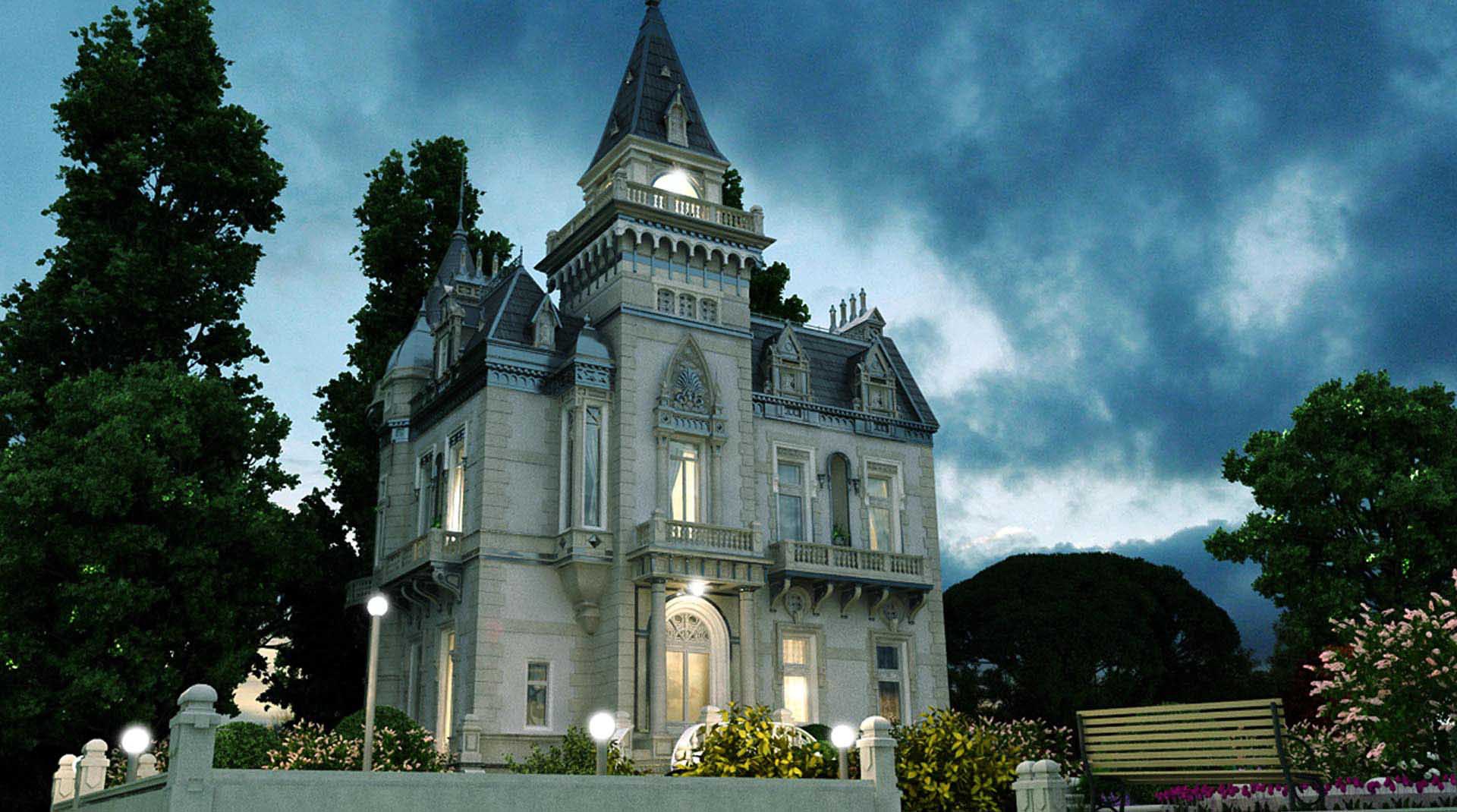 Cum arată orașul-fantomă de 174 de milioane de euro cu CASTELE de lux ABANDONATE unde nu locuiește nimeni