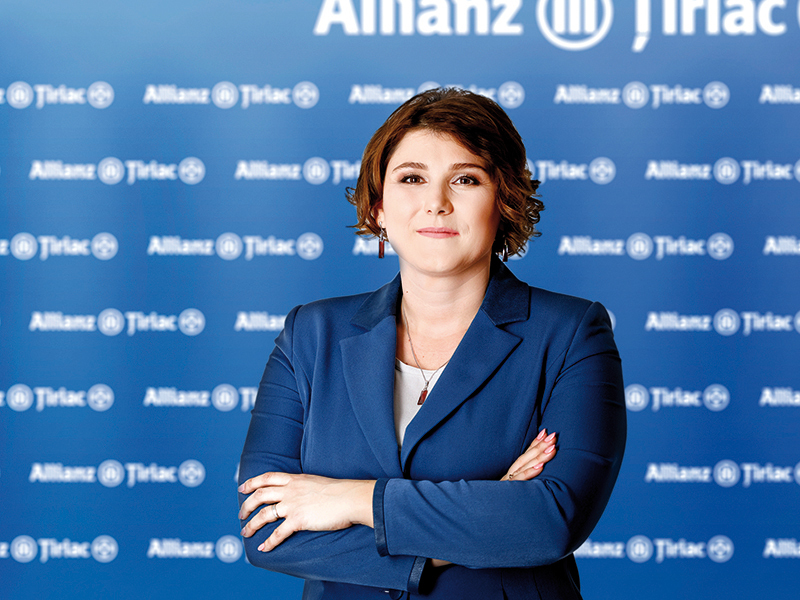 100 cele mai puternice femei din business: Adriana Matache, CFO { Allianz-Țiriac }