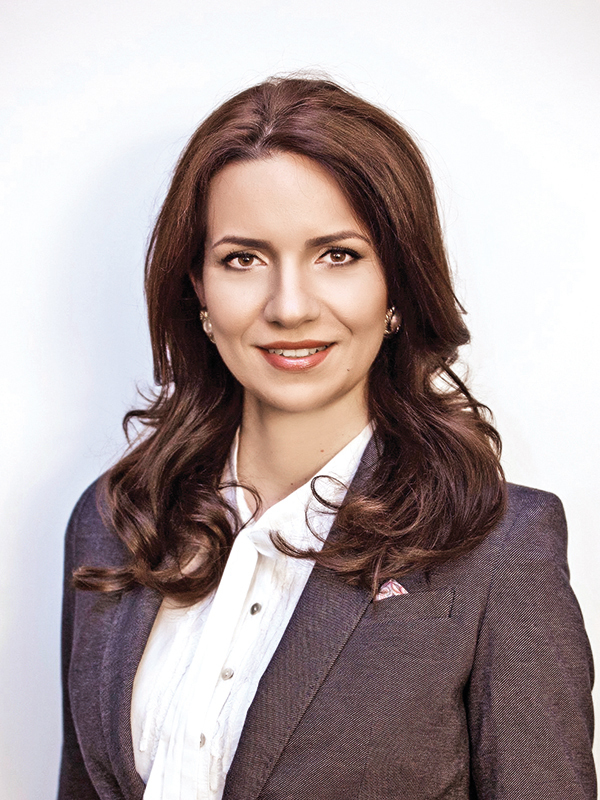 100 cele mai puternice femei din business: Andreea Pipernea, CEO { NN Pensii }