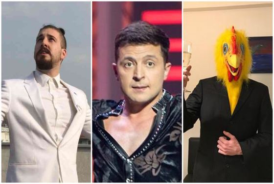 Comediantul Zelenski, intrat în al doilea tur la prezidențialele din Ucraina și acuzat că ar fi „marioneta” unui oligarh, nu este singurul candidat care și-a construit „norocul politic” p