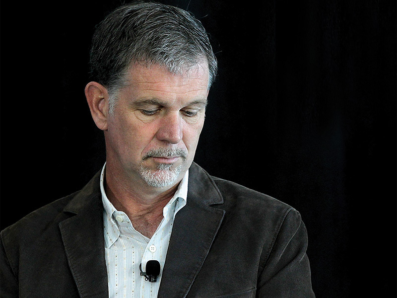 Câți bani câștigă Reed Hastings șeful Netflix