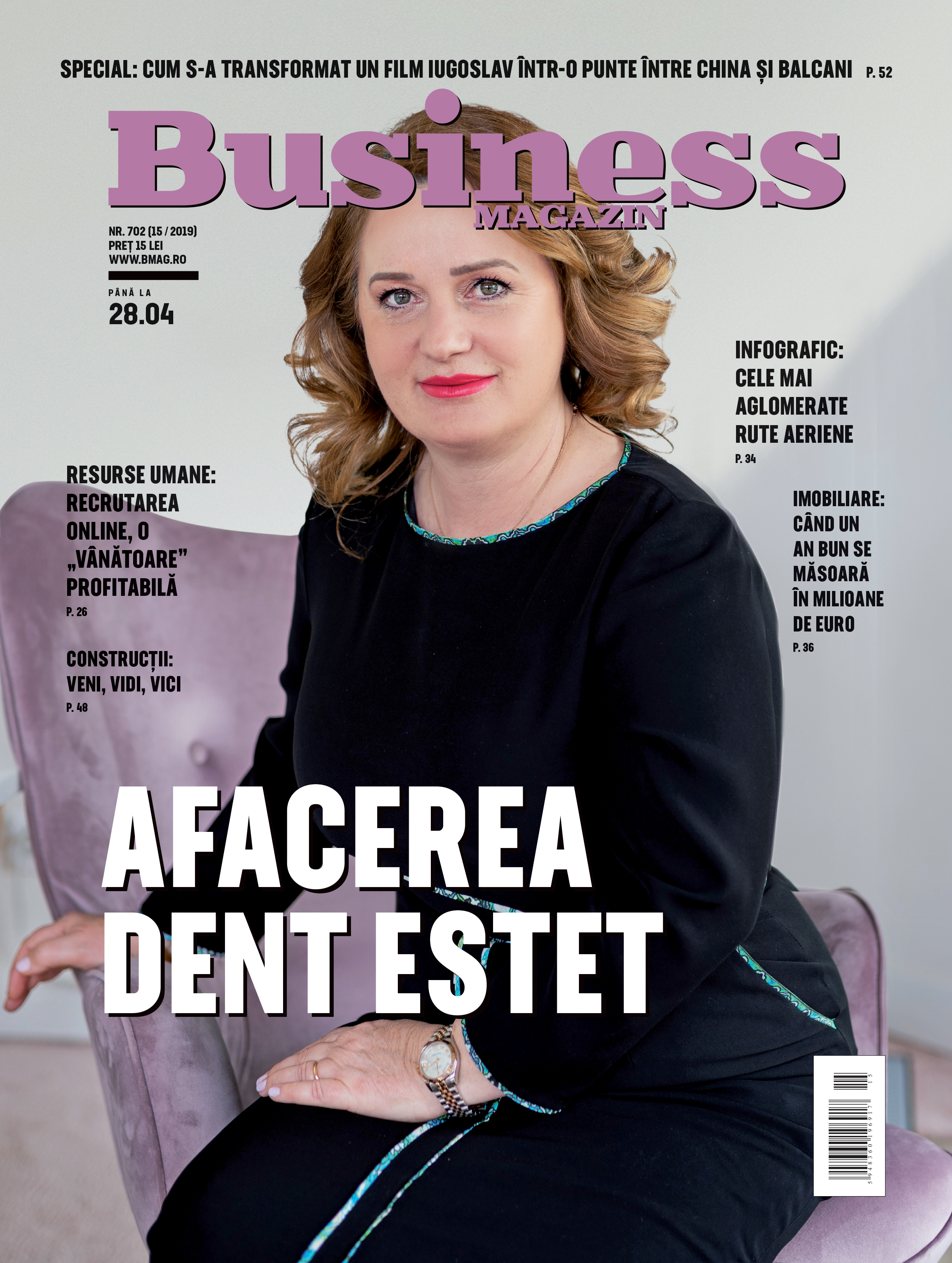 Citește în noul număr Business Magazin din 22 aprilie 2019 - VIDEO