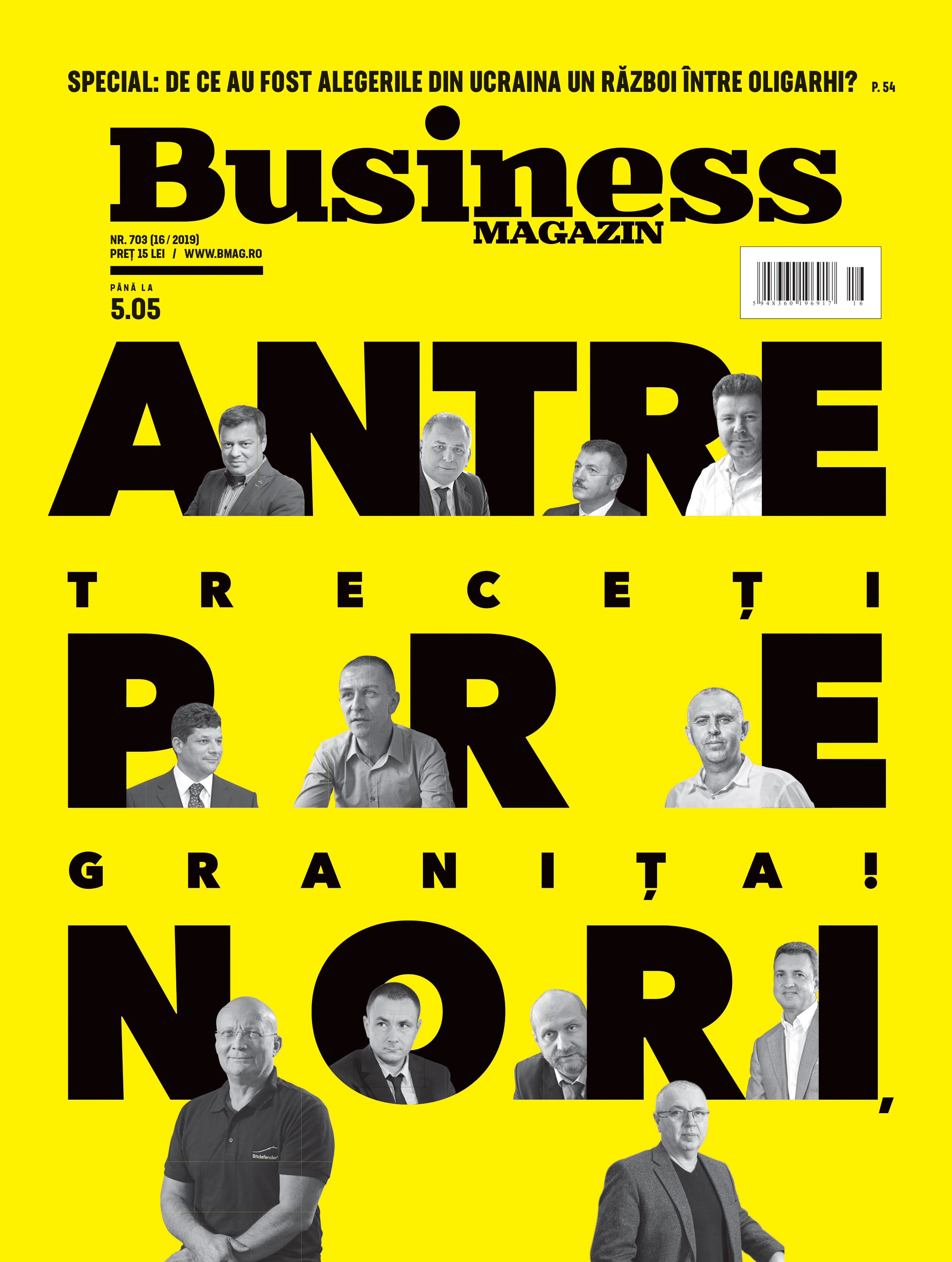 Citește în noul număr Business Magazin din 29 aprilie 2019 - VIDEO