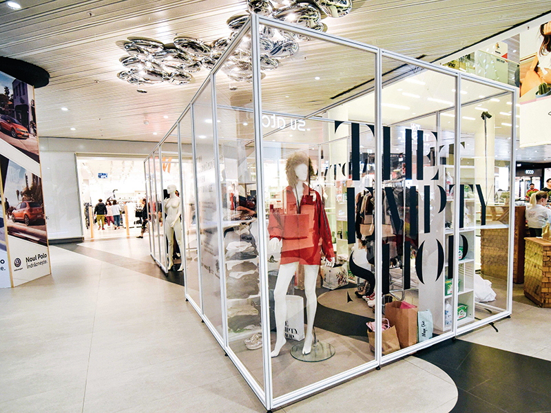 Promenada deschide a doua ediție a The Empty Shop, singurul magazin cu rafturi goale