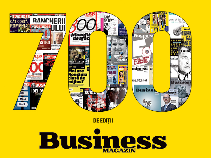 700 de ediții Business Magazin