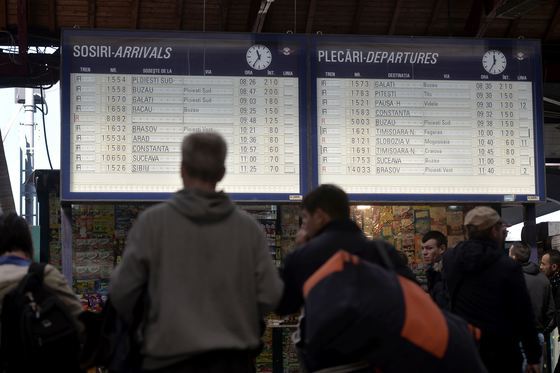 CFR suplimentează de Paști trenurile și reduce prețul biletelor spre Marea Neagră