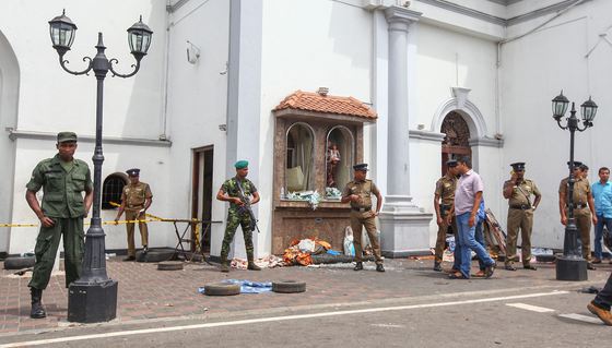ATENTATELE din Sri Lanka: O grupare islamistă locală este responsabilă de masacrul din duminica Paștelui catolic/ Starea de urgență, declarată de președinte
