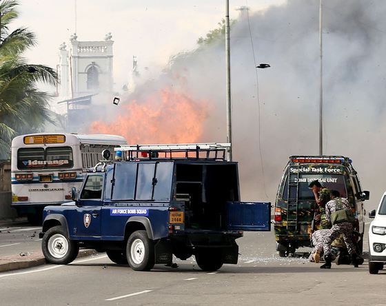 DECIZIE RADICALĂ după seria de atacuri teroriste: Sri Lanka interzice utilizarea vălului musulman integral din rațiuni de securitate