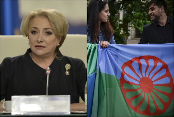 Romii din Transilvania cer demisia premierului pe limba lor: „Ja chere, Dăncilă”, adică „Du-te acasă”
