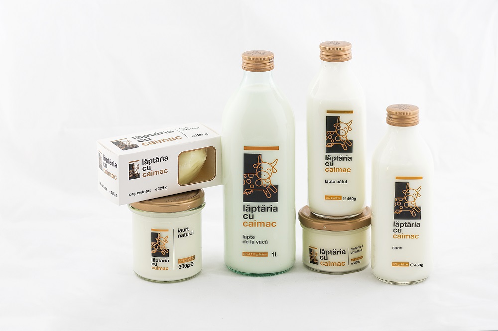 Agroserv Măriuța vrea să ducă produsele Lăptăria cu Caimac pe piețele din Germania și Marea Britanie
